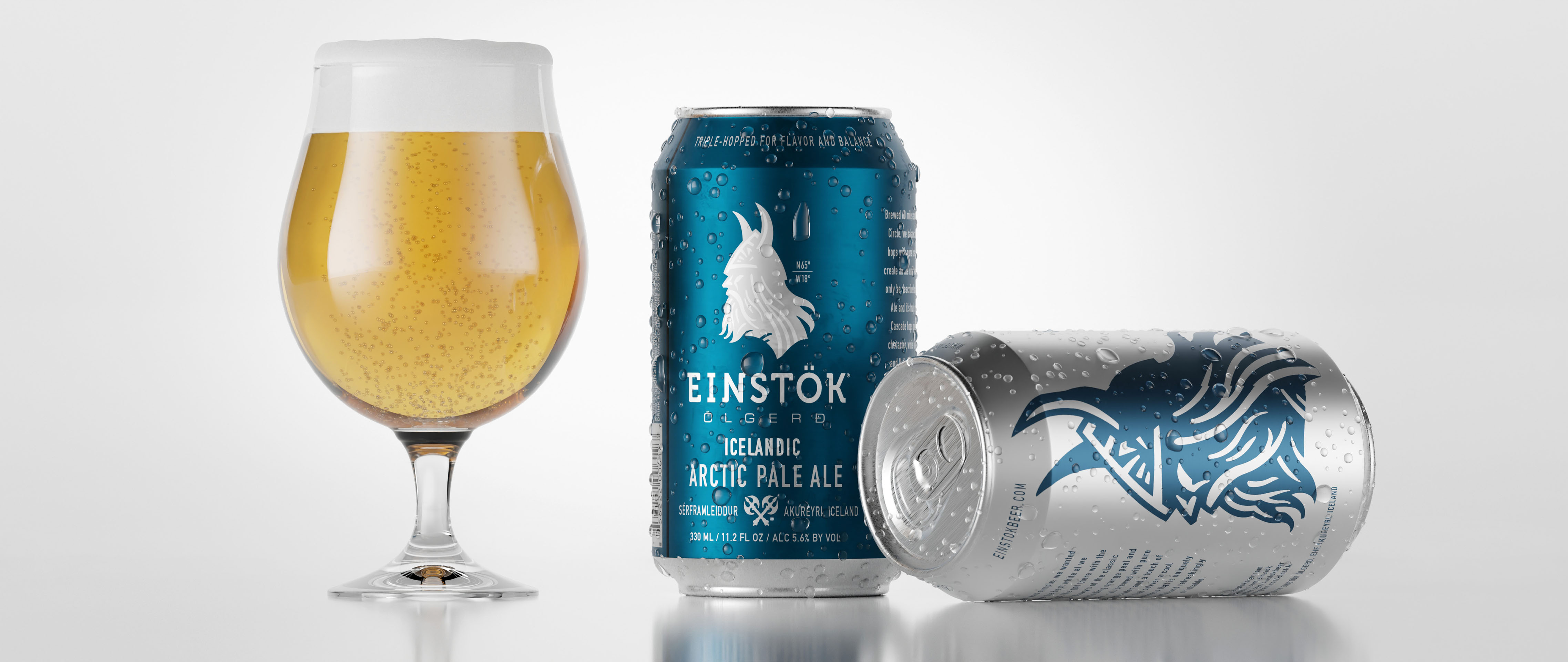 Einstok with Glass Light